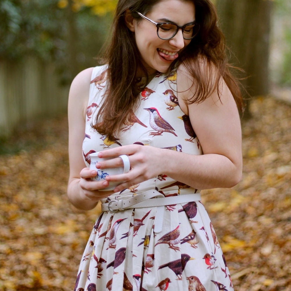 Avian Retro Dress